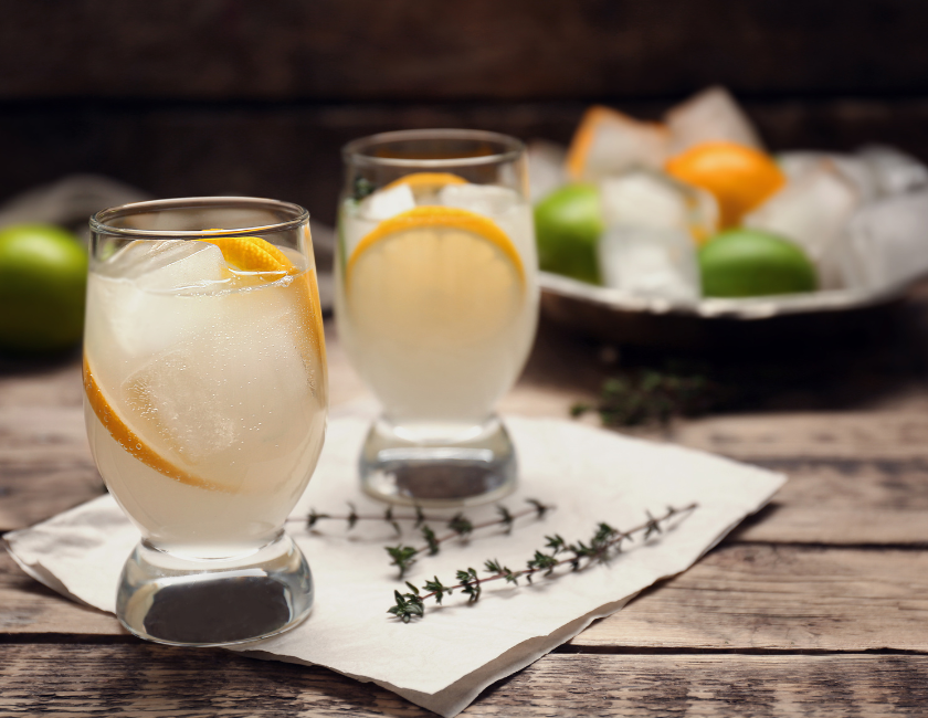KNIGHTS VALLEY CITRUS SPRITZER